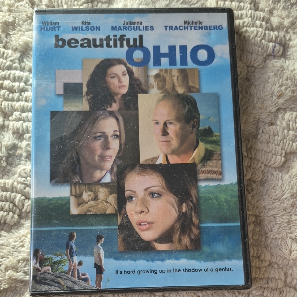 NEW Beautiful Ohio dvd William Hurt Rita Wilson Coming of Age IFC Films Movie